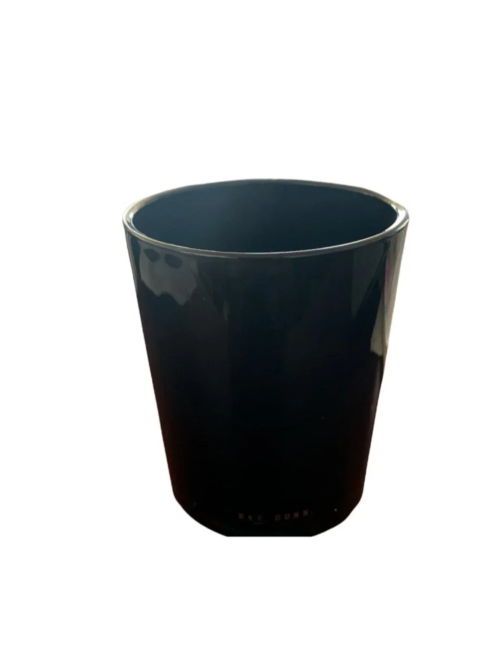 Rae Dunn Eyes Makeup Cup Holder Black Gold 5